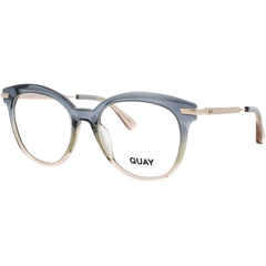 Quay Women's Eyeglasses - Navy Matte Ocean Full Rim Frame | PENCIL ME IN 2527 NVMDO/RX