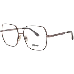 Quay Women's Eyeglasses - Espresso Metal/Acetate Frame | LOOK IT UP 2531 ESPRCH/RX