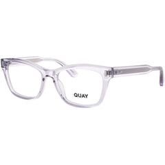 Quay Women's Eyeglasses - Cat Eye Sweet Pea Acetate Frame | TRUST ME 2533 SWTP/RX
