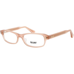 Quay Women's Eyeglasses - Crystal Peach/Gold Acetate Frame | WORK CRUSH 2597 PCH/RX