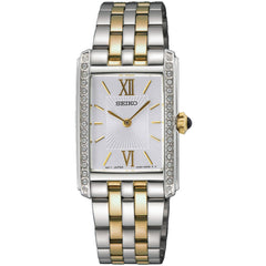 Seiko Women's Watch - Quartz Silver Dial Two Tone Stainless Steel Bracelet | SWR093P1