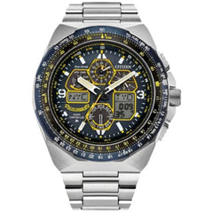 Citizen Men's Watch - Promaster Skyhawk A-T Eco-Drive Silver Bracelet | JY8128-56L