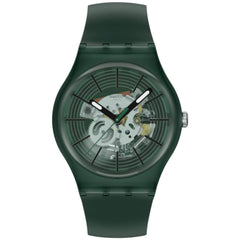 Swatch Unisex Watch - Swatch Essentials Revealed In The Forest Quartz | SO29G111