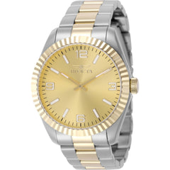 Invicta Men's Watch - Specialty Quartz Gold Tone Dial Two Tone Bracelet | 49679