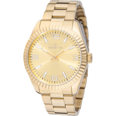 Invicta Men's Watch - Specialty Quartz Yellow Gold Stainless Steel Bracelet | 49682