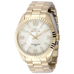 Invicta Men's Watch - Specialty Mother of Pearl Dial Yellow Gold Bracelet | 50127