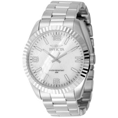 Invicta Men's Watch - Specialty Mother of Pearl Dial Silver Tone Bracelet | 50128