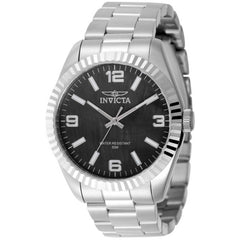Invicta Men's Watch - Specialty Black MOP Dial Stainless Steel Bracelet | 50129