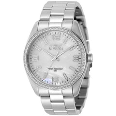 Invicta Women's Watch - Specialty Crystal Bezel White Dial Stainless Steel | 50133