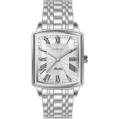 Invicta Men's Watch - Celestial Quartz White Dial Stainless Steel Bracelet | 69143