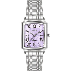 Invicta Women's Watch - Celestial Quartz Purple Dial Stainless Steel Bracelet | 69151