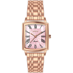 Invicta Women's Watch - Celestial Quartz Pink Dial Rose Gold Bracelet | 69159