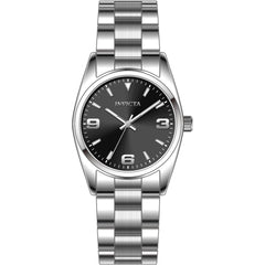 Invicta Men's Watch - Celestial Quartz Black Dial Stainless Steel Bracelet | 69179