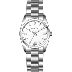 Invicta Men's Watch - Celestial Quartz Silver Dial Stainless Steel Bracelet | 69181
