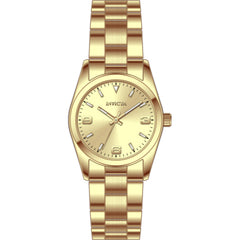 Invicta Women's Watch - Celestial Quartz Gold Dial Stainless Steel Bracelet | 69182