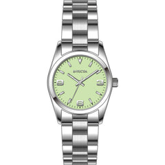 Invicta Women's Watch - Celestial Quartz Green Dial Silver Steel Bracelet | 69188