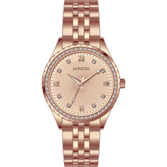 Invicta Women's Watch - Specialty Quartz Rose Gold Stainless Steel Bracelet | 69221