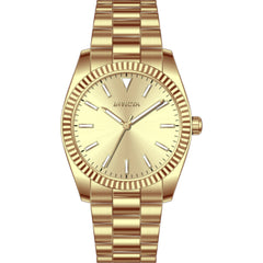 Invicta Men's Watch - Celestial Quartz Yellow Gold Stainless Steel Bracelet | 69245