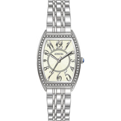 Invicta Women's Watch - Wildflower Quartz Beige Dial Silver Steel Bracelet | 69272