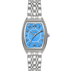 Invicta Women's Watch - Wildflower Quartz Blue Dial Silver Steel Bracelet | 69273
