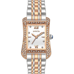 Invicta Women's Watch - Wildflower Quartz Two Tone Stainless Steel Bracelet | 69274