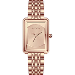 Invicta Women's Watch - Wildflower Quartz Rose Gold Tone Dial Steel Bracelet | 69327