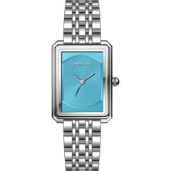 Invicta Women's Watch - Wildflower Quartz Blue Dial Silver Steel Bracelet | 69333