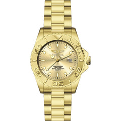 Invicta Men's Watch - Pro Diver Quartz Gold Dial Stainless Steel Bracelet | 69523