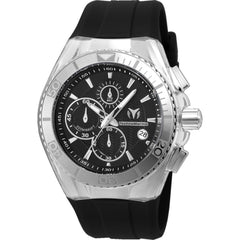 Technomarine Men's Watch - Cruise Original Chrono Black Silicone Strap | TM-115042