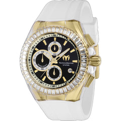 Technomarine Men's Watch - Cruise Original Chrono Black and Silver Dial | TM-121153