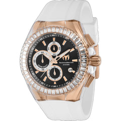 Technomarine Men's Watch - Cruise Original Chrono Black and Silver Dial | TM-121160