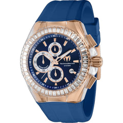 Technomarine Men's Watch - Cruise Original Chrono Blue and Silver Dial | TM-121165