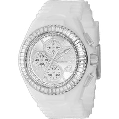 Technomarine Men's Watch - Cruise JellyFish Chrono Silver Dial Strap | TM-121181