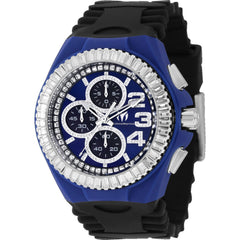 Technomarine Women's Watch - Cruise JellyFish Chronograph Black Strap | TM-121182