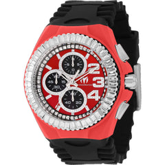 Technomarine Men's Watch - Cruise JellyFish Chrono Red and Black Dial | TM-121185