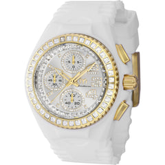 Technomarine Women's Watch - Cruise JellyFish Chronograph Silver Dial | TM-121198