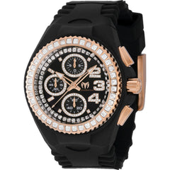 Technomarine Women's Watch - Cruise JellyFish Chronograph Black Dial | TM-121200