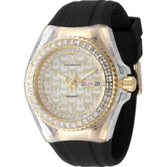 Technomarine Women's Watch - Cruise Monogram White Mother of Pearl Dial | TM-125038