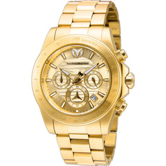 Technomarine Men's Watch - Manta Ray Chrono Yellow Gold Steel Bracelet | TM-219004