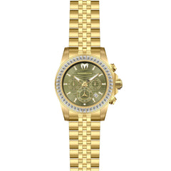 Technomarine Men's Watch - Manta Ray Chronograph Green Dial Bracelet | TM-225017