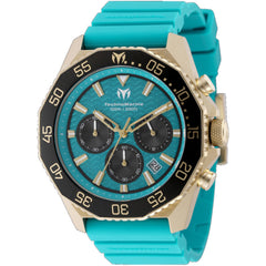 Technomarine Men's Watch - Maré Vivo Chronograph Blue and Black Dial | TM-225071