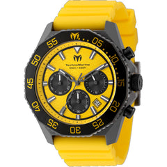 Technomarine Men's Watch - Maré Vivo Chronograph Yellow and Black Dial | TM-225077