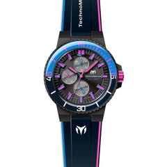 Technomarine Men's Watch - Racing Legends Quartz Grey Dial Rubber Strap | TM-525035