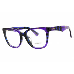 Burberry Unisex Eyeglasses - Checkered Violet Acetate Full Rim Frame | 0BE2415F 4113