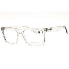 Calvin Klein Jeans Men's Eyeglasses - Crystal Clear Full Rim Frame | CKJ22649 971