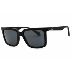 Calvin Klein Jeans Unisex Sunglasses - Matte Black Full Rim Frame | CKJ23659SN 002