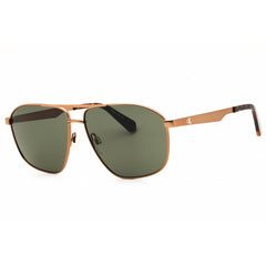 Calvin Klein Jeans Men's Sunglasses - Amber Gold Full Rim Frame | CKJ24202SN 704