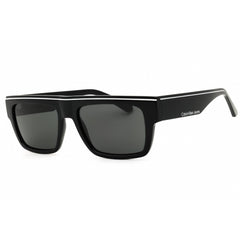 Calvin Klein Jeans Men's Sunglasses - Black Square Full Rim Frame | CKJ24603SN 001