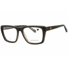 Calvin Klein Jeans Unisex Eyeglasses - Khaki Square Full Rim Frame | CKJ24629 309