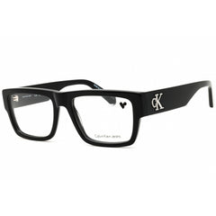 Calvin Klein Jeans Unisex Eyeglasses - Black Acetate Full Rim Frame | CKJ24634N 001